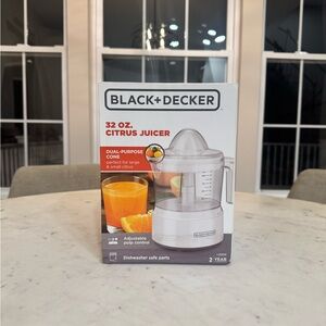 ✨Black+Decker Citrus Juicer✨